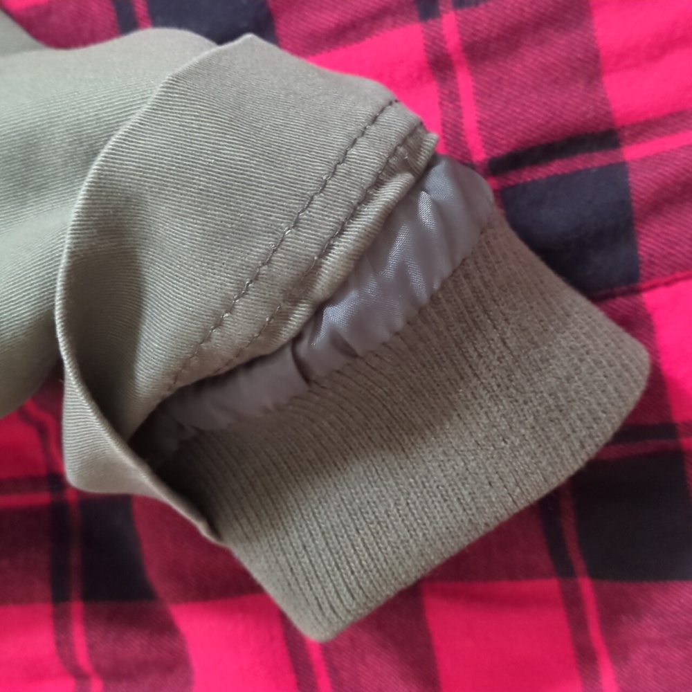 Hollister Flannel-Lined Anorak Jacket - Picture 14 of 15